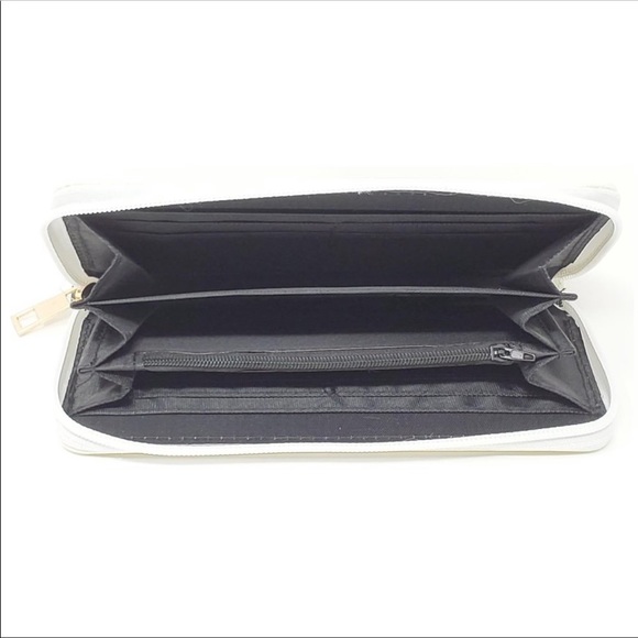 Sugar Skull Print Wallet - Picture 3 of 3